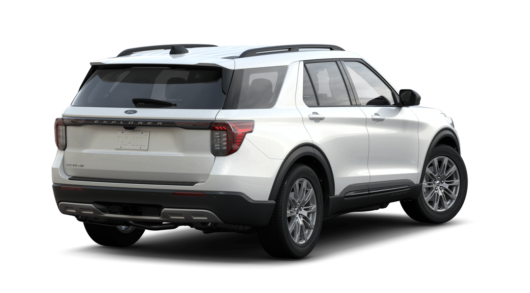 new 2025 Ford Explorer car, priced at $57,380