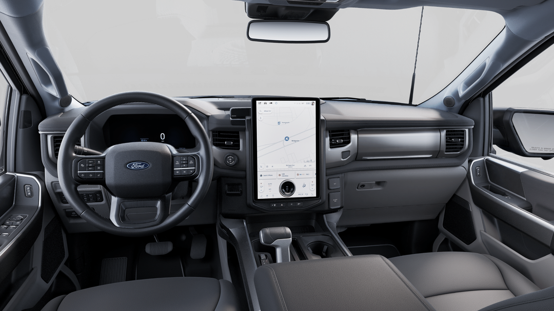 new 2025 Ford F-150 Lightning car, priced at $78,140