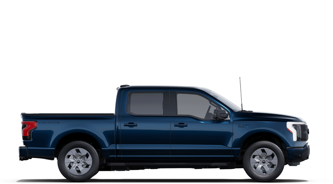 new 2025 Ford F-150 Lightning car, priced at $78,140