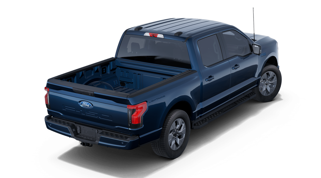new 2025 Ford F-150 Lightning car, priced at $78,140