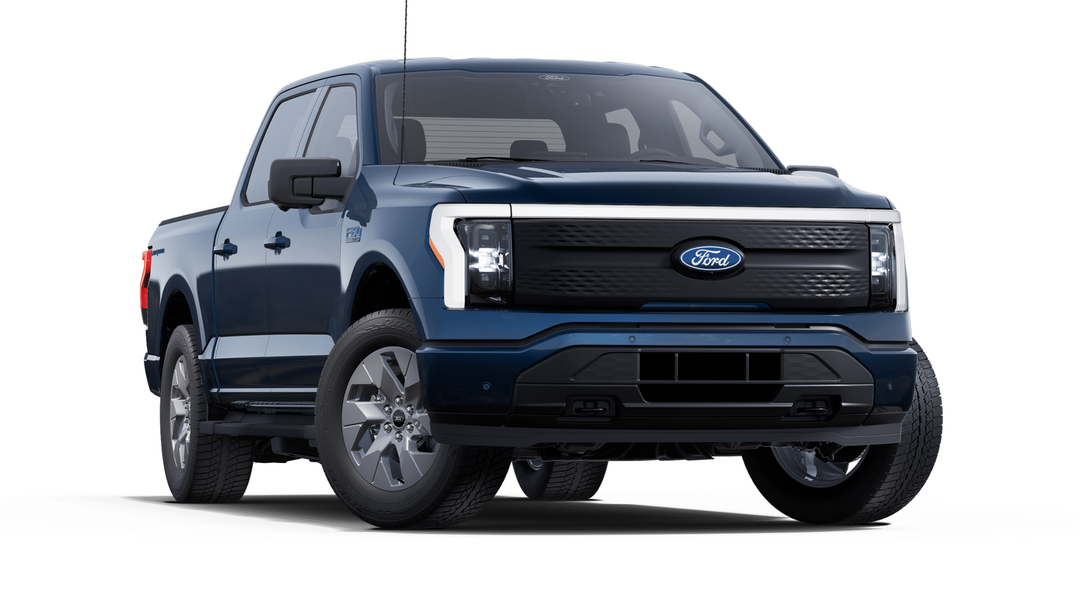 new 2025 Ford F-150 Lightning car, priced at $78,140