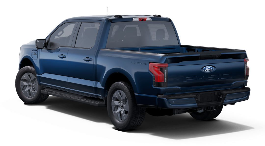 new 2025 Ford F-150 Lightning car, priced at $78,140