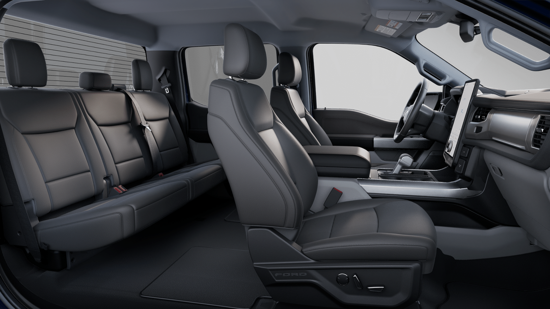new 2025 Ford F-150 Lightning car, priced at $78,140