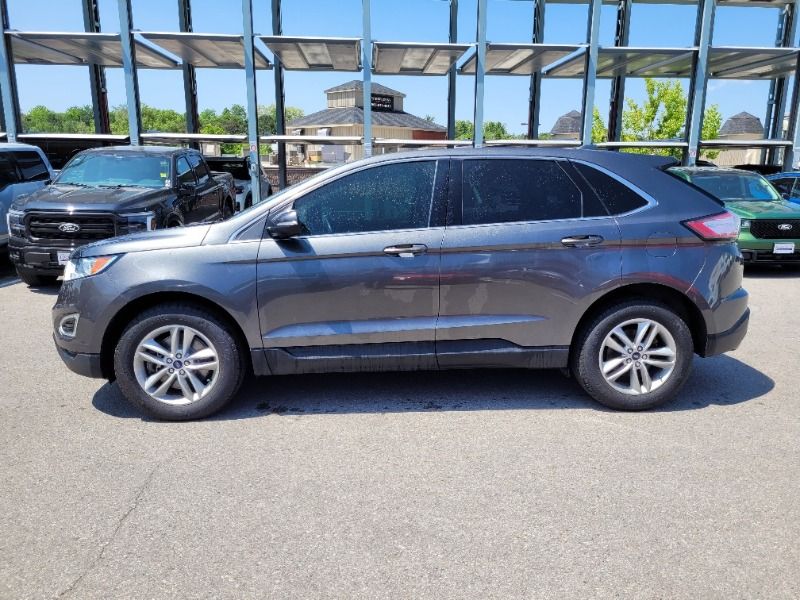 used 2017 Ford Edge car, priced at $19,815