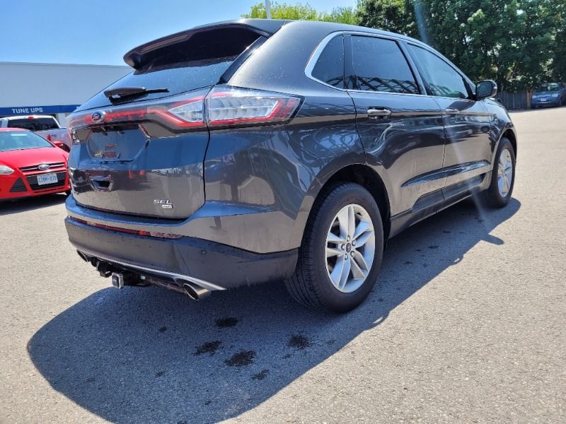 used 2017 Ford Edge car, priced at $19,815