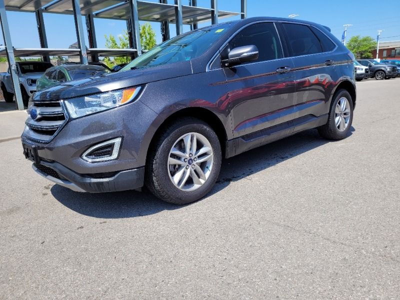 used 2017 Ford Edge car, priced at $19,815