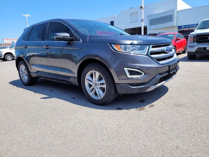 used 2017 Ford Edge car, priced at $19,815