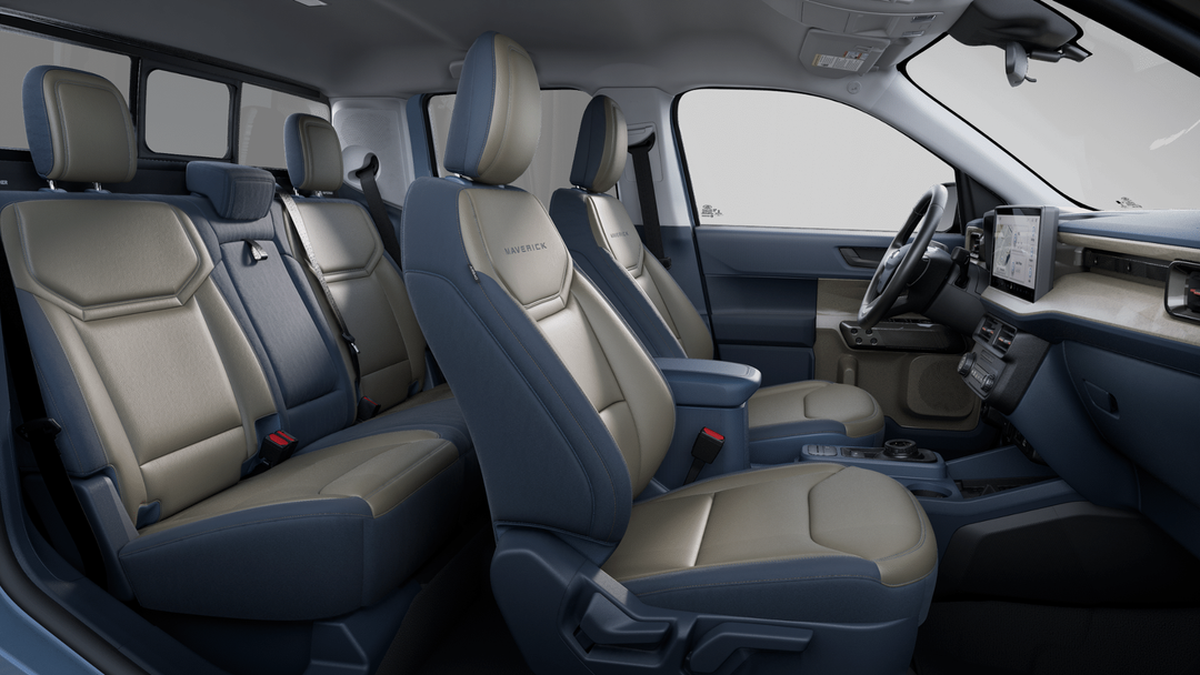 new 2025 Ford Maverick car, priced at $50,495