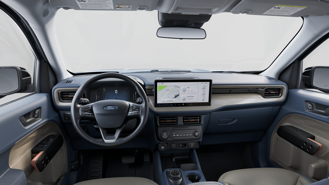 new 2025 Ford Maverick car, priced at $50,495