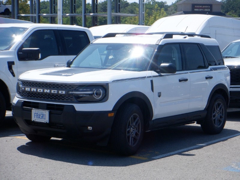 new 2025 Ford Bronco Sport car, priced at $42,055