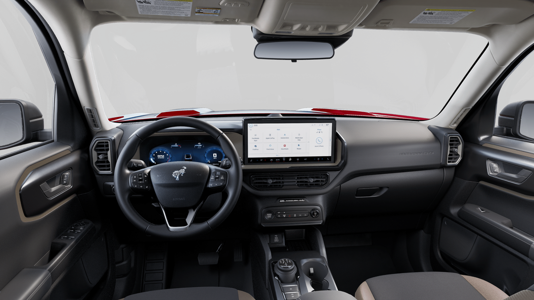 new 2025 Ford Bronco Sport car, priced at $42,735