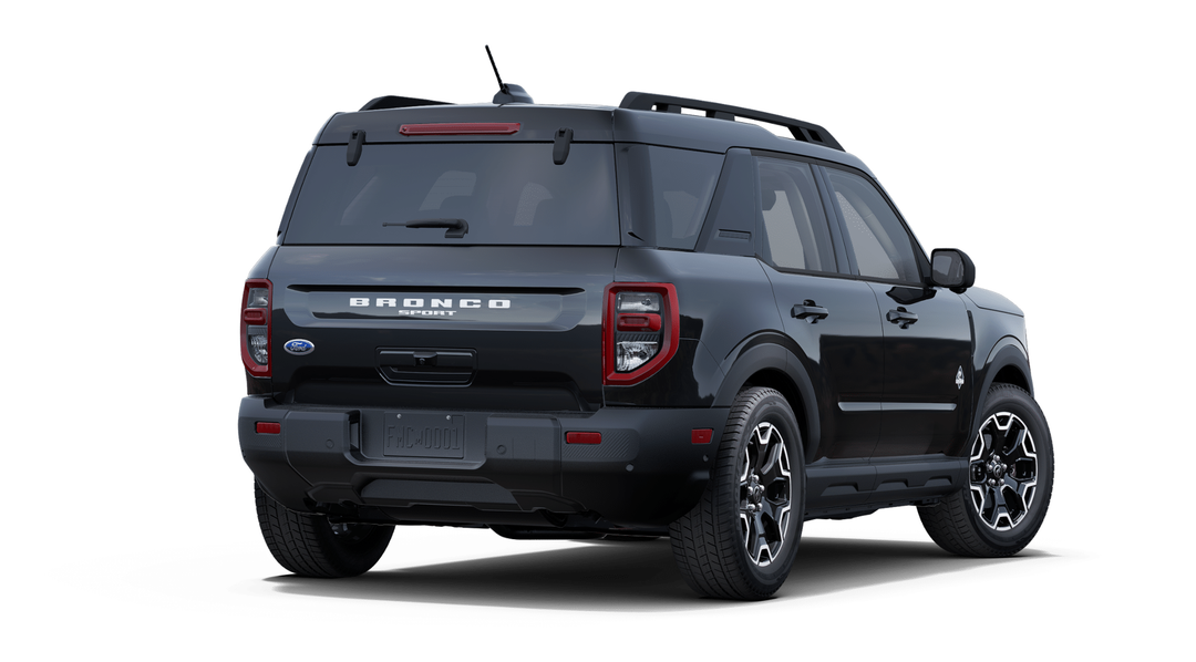 new 2025 Ford Bronco Sport car, priced at $48,735
