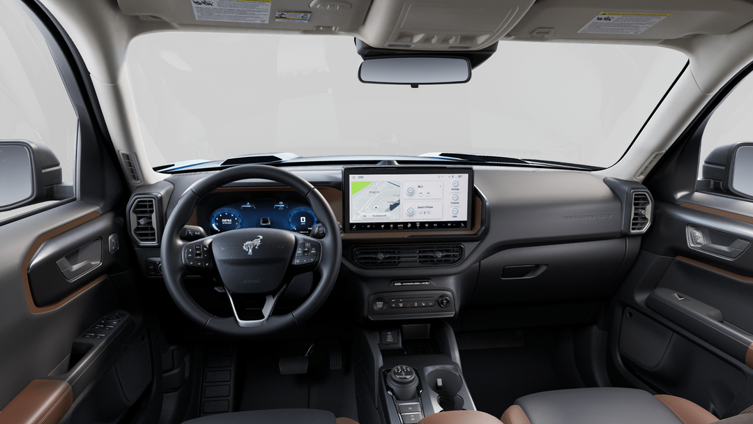 new 2025 Ford Bronco Sport car, priced at $48,735