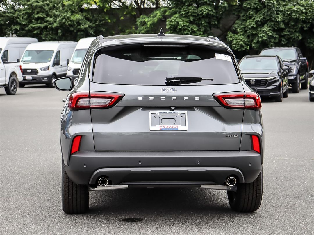 new 2025 Ford Escape car, priced at $42,637