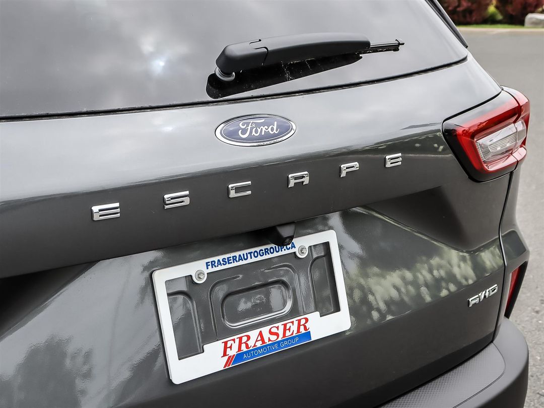 new 2025 Ford Escape car, priced at $42,637