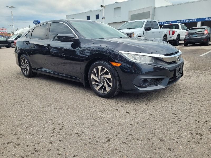 used 2017 Honda Civic Sedan car, priced at $14,815