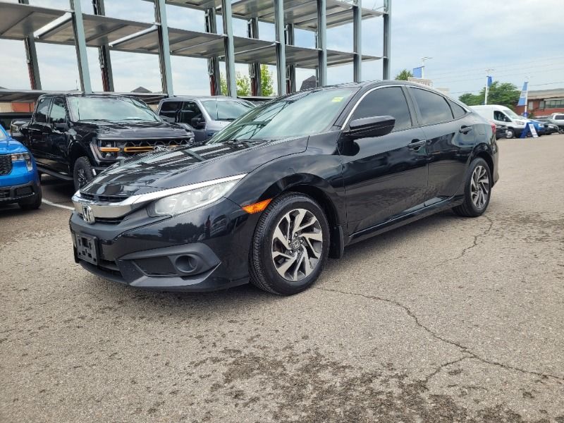 used 2017 Honda Civic Sedan car, priced at $14,815