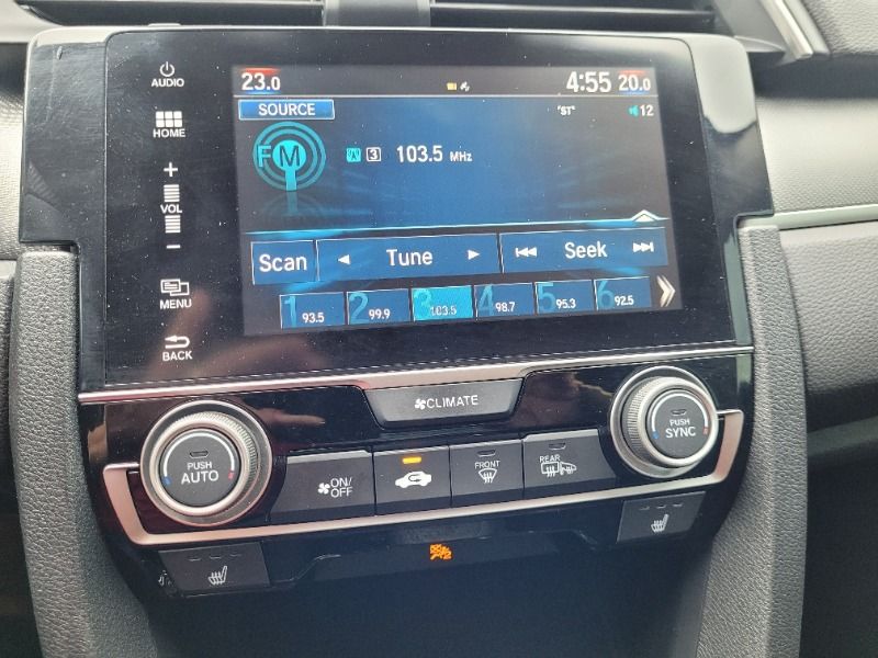 used 2017 Honda Civic Sedan car, priced at $14,815
