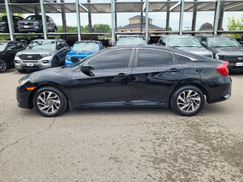 used 2017 Honda Civic Sedan car, priced at $14,815