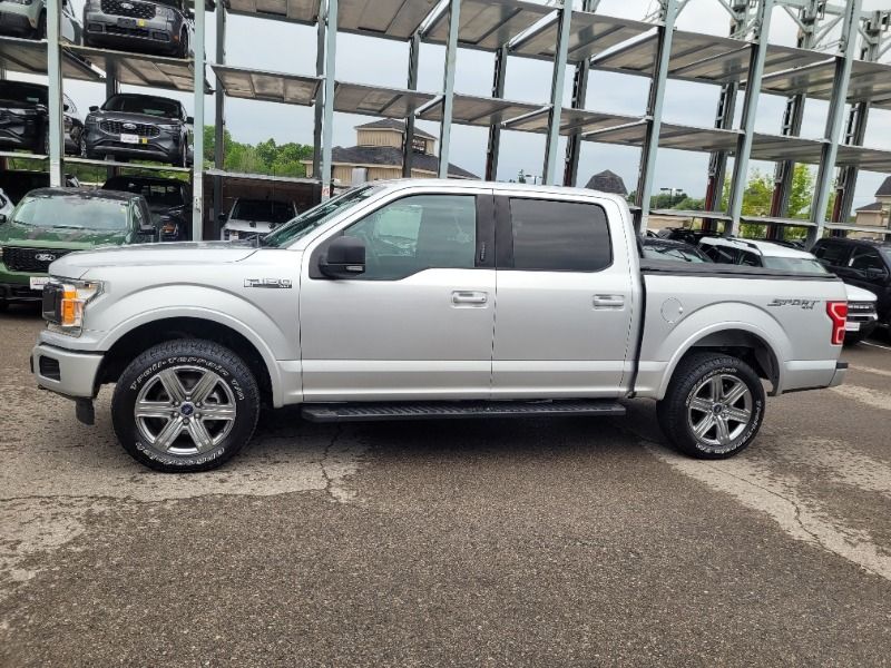 used 2019 Ford F-150 car, priced at $34,815