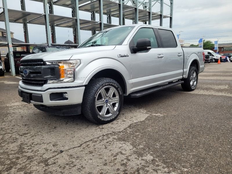 used 2019 Ford F-150 car, priced at $34,815