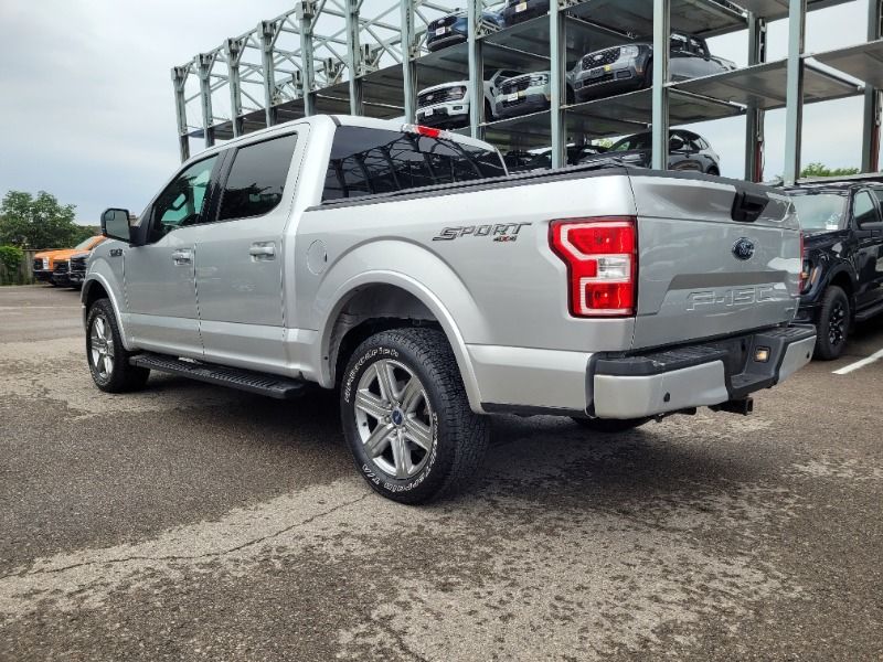 used 2019 Ford F-150 car, priced at $34,815
