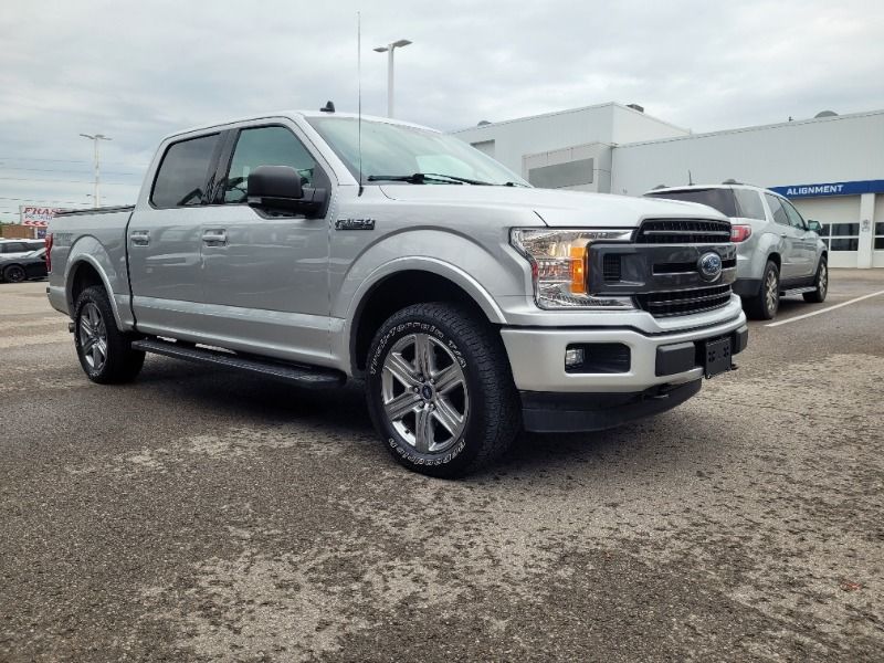 used 2019 Ford F-150 car, priced at $34,815