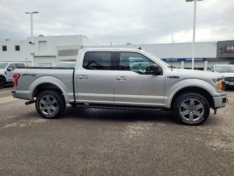 used 2019 Ford F-150 car, priced at $34,815