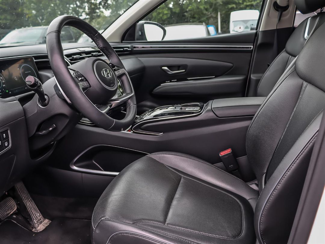 used 2024 Hyundai Tucson Hybrid car, priced at $40,999