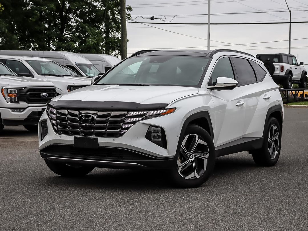 used 2024 Hyundai Tucson Hybrid car