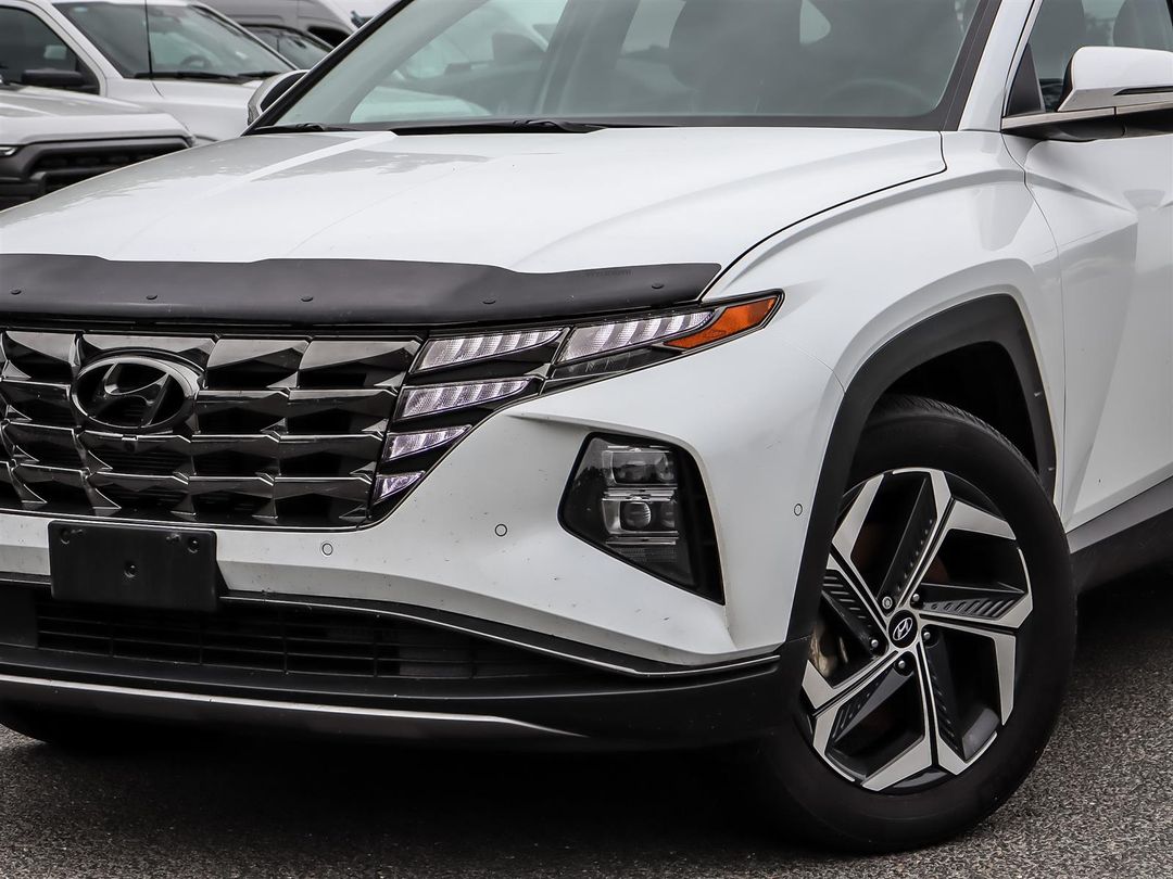 used 2024 Hyundai Tucson Hybrid car, priced at $40,999