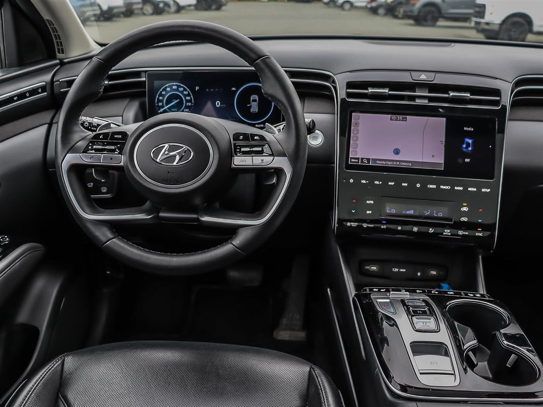 used 2024 Hyundai Tucson Hybrid car, priced at $40,999