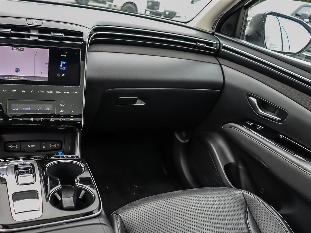used 2024 Hyundai Tucson Hybrid car, priced at $40,999