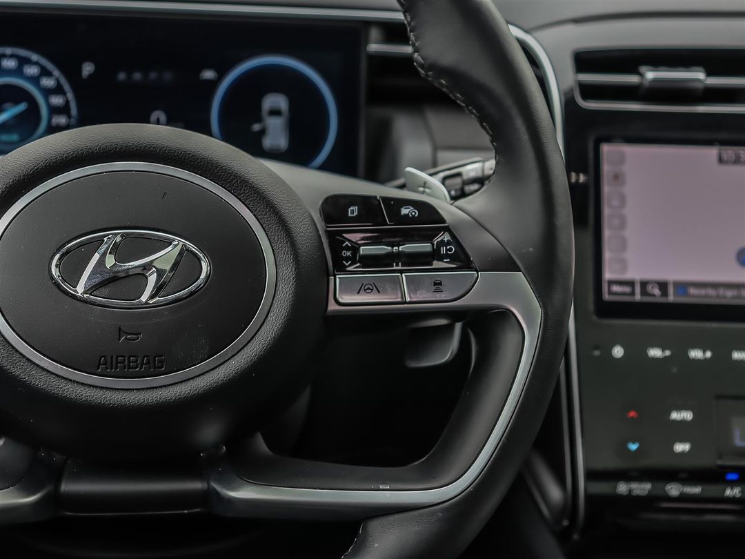 used 2024 Hyundai Tucson Hybrid car, priced at $40,999