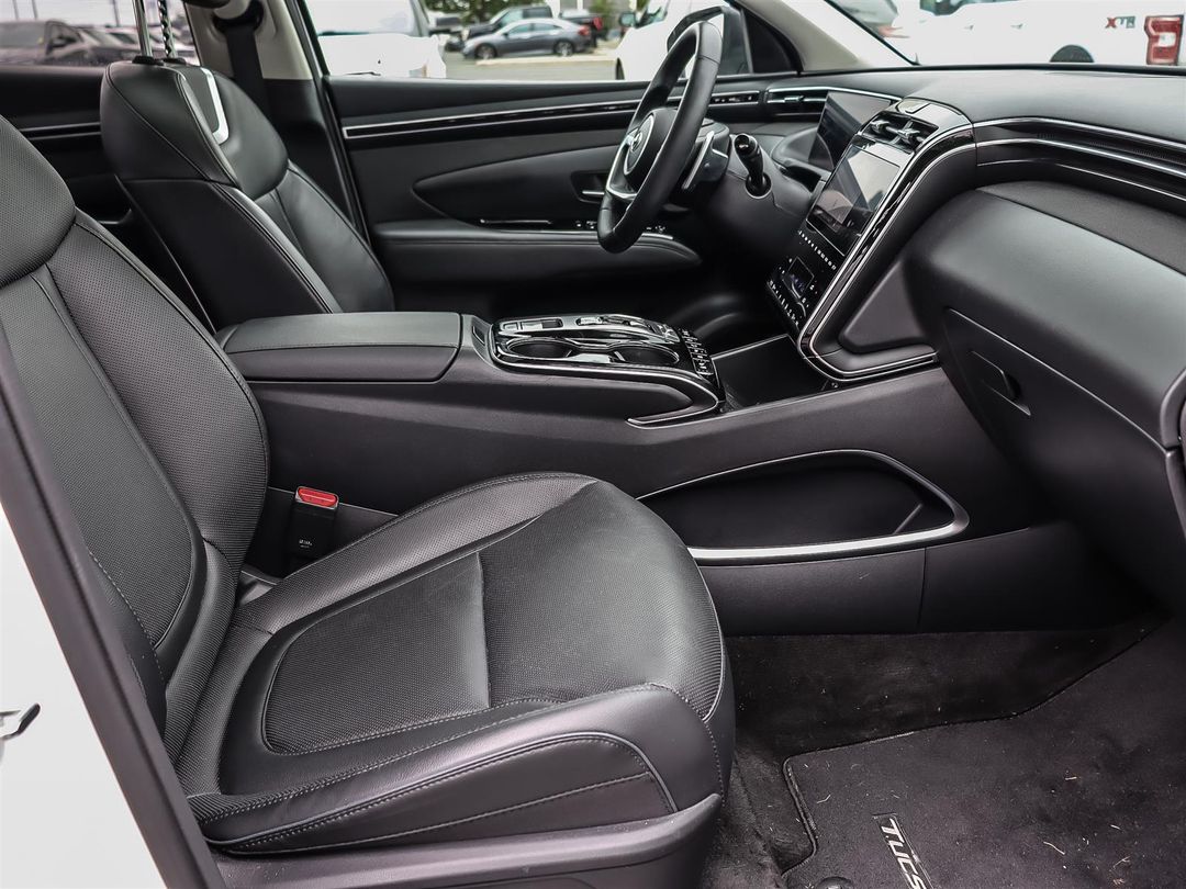 used 2024 Hyundai Tucson Hybrid car, priced at $40,999