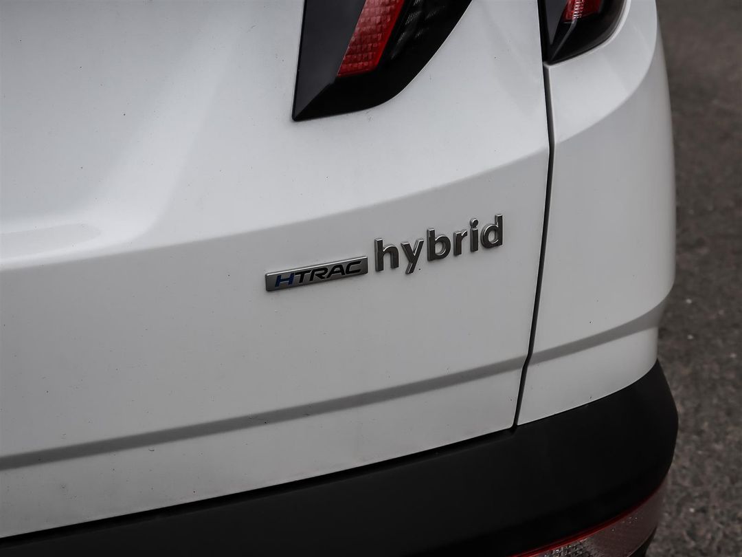 used 2024 Hyundai Tucson Hybrid car, priced at $40,999