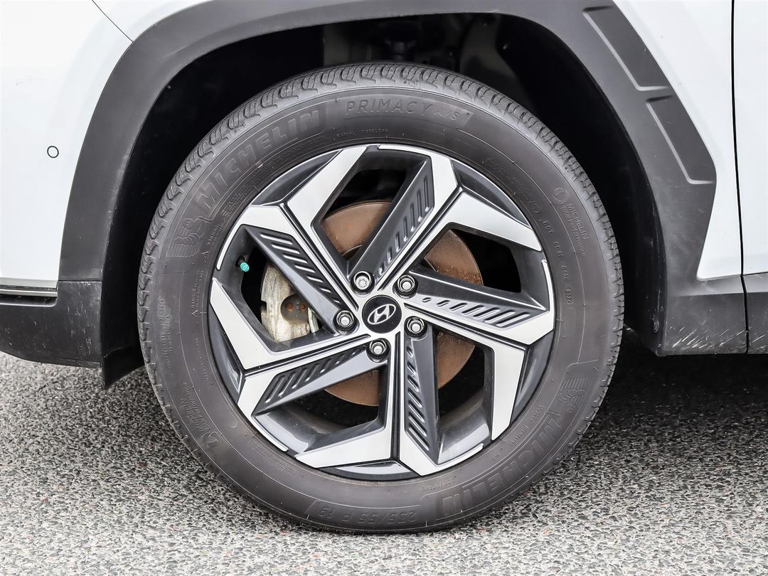 used 2024 Hyundai Tucson Hybrid car, priced at $40,999