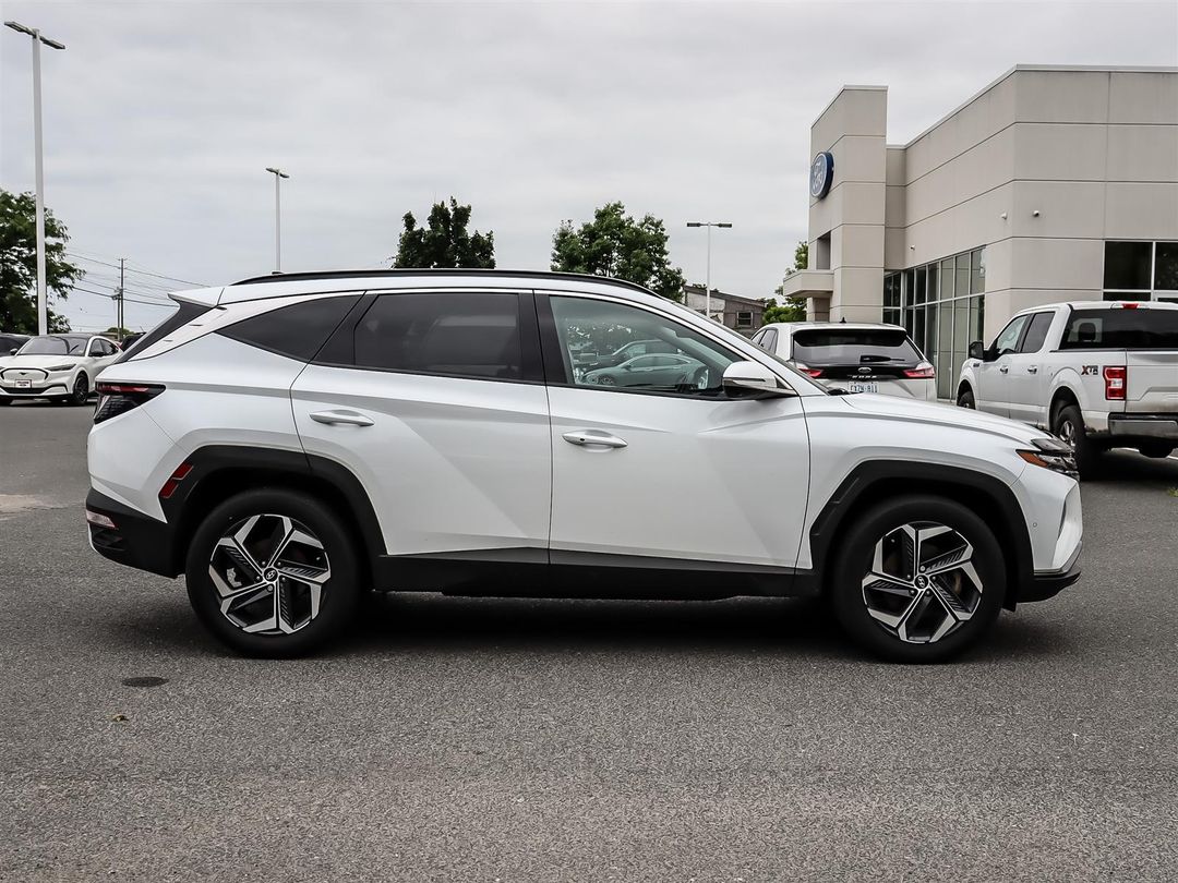 used 2024 Hyundai Tucson Hybrid car, priced at $40,999
