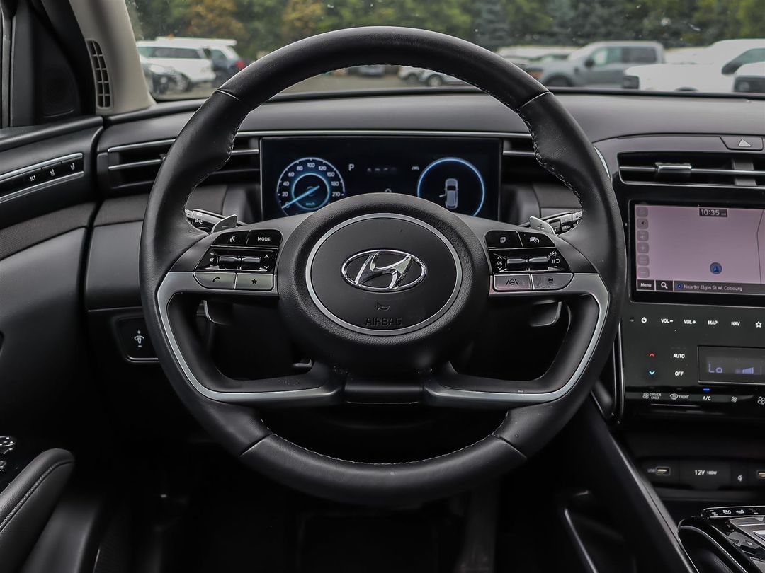 used 2024 Hyundai Tucson Hybrid car, priced at $40,999