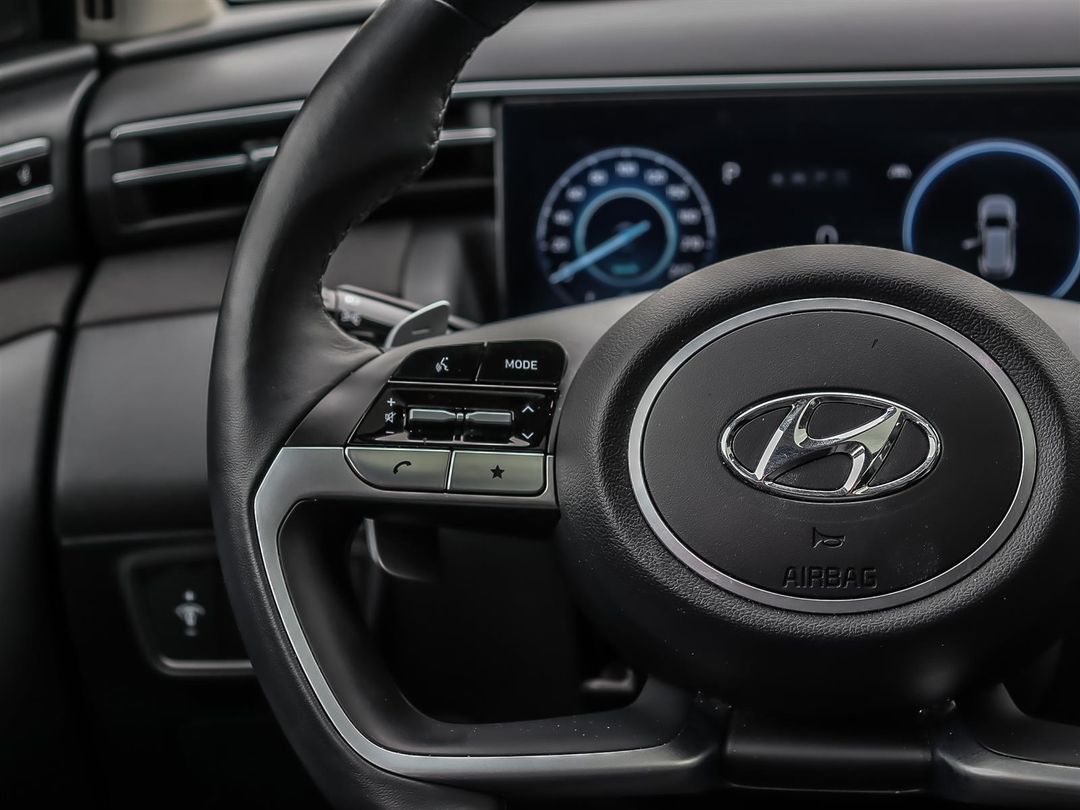 used 2024 Hyundai Tucson Hybrid car, priced at $40,999