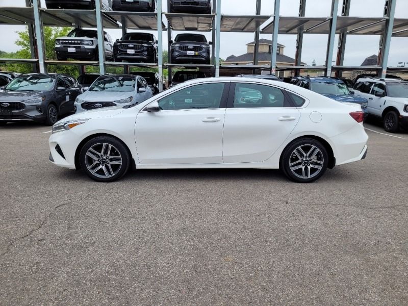 used 2022 Kia Forte car, priced at $18,815