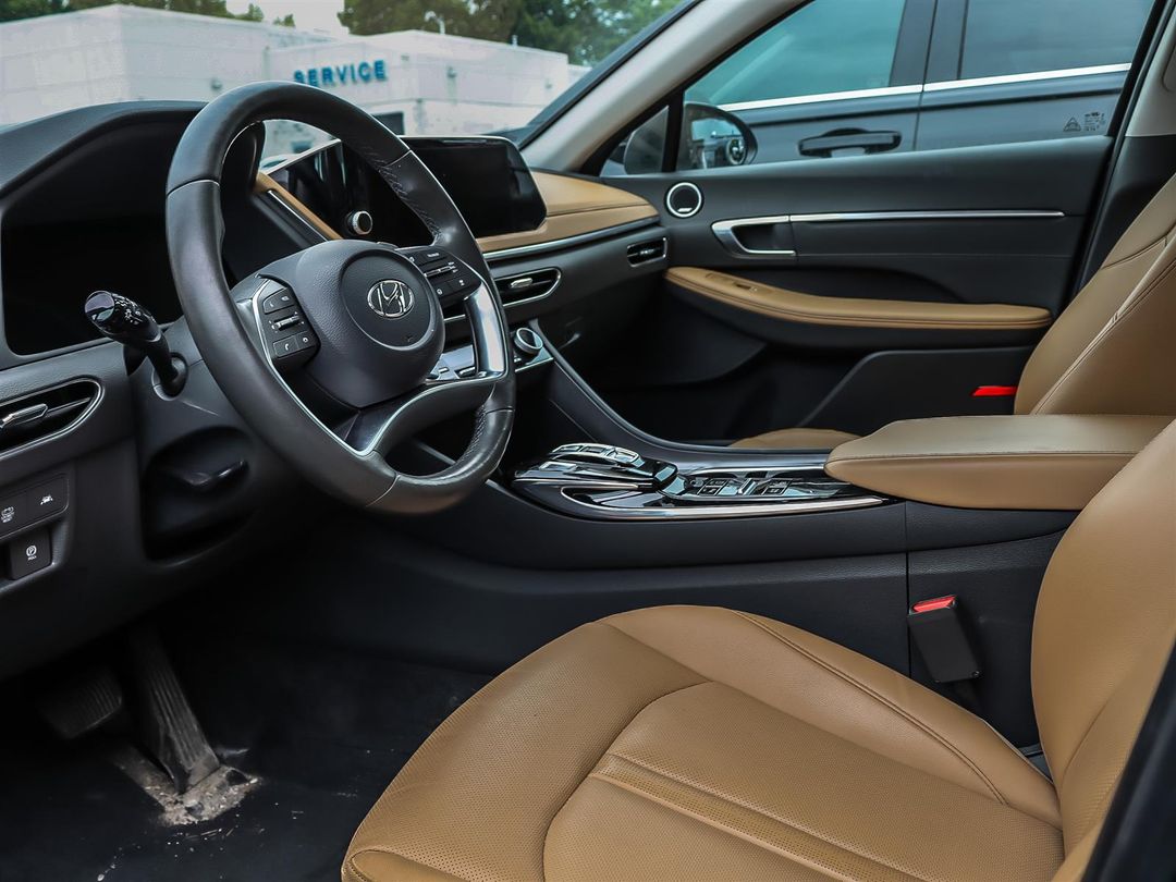used 2022 Hyundai Sonata Hybrid car