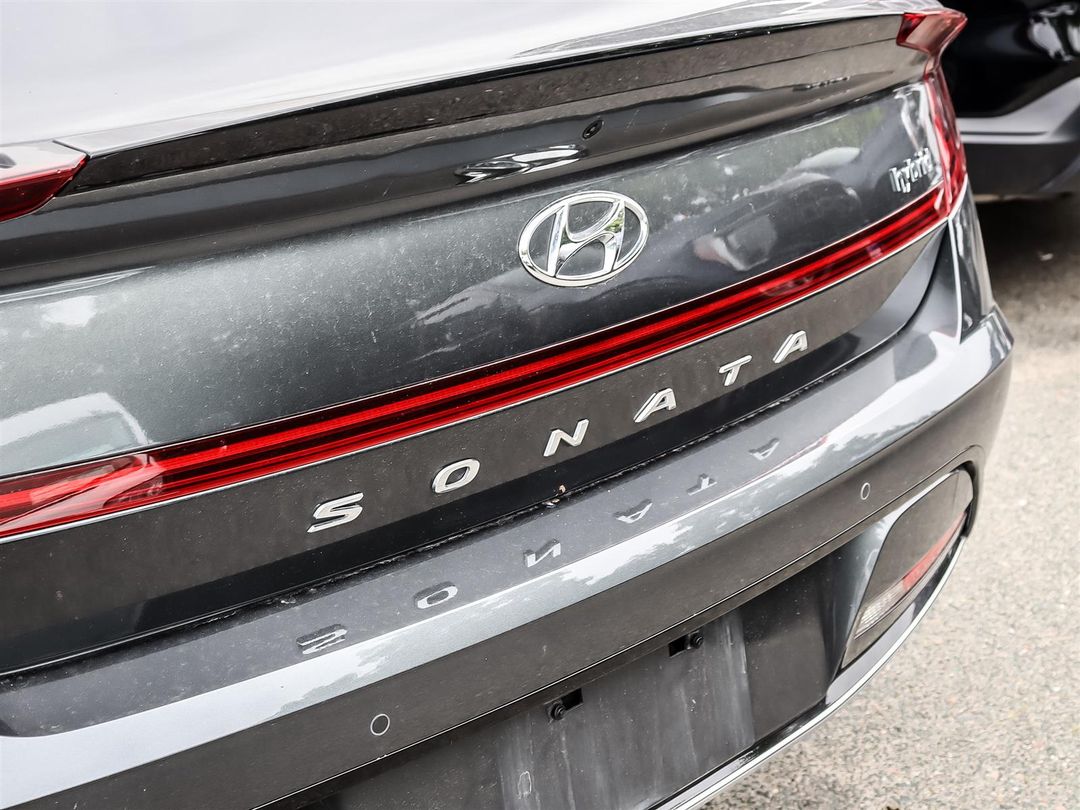 used 2022 Hyundai Sonata Hybrid car