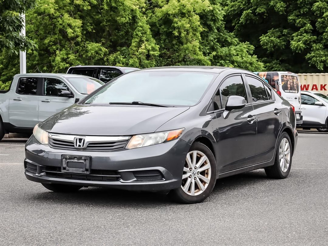 used 2012 Honda Civic Sdn car