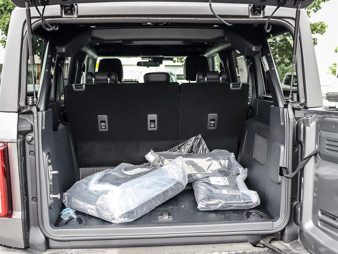 new 2025 Ford Bronco car, priced at $62,005