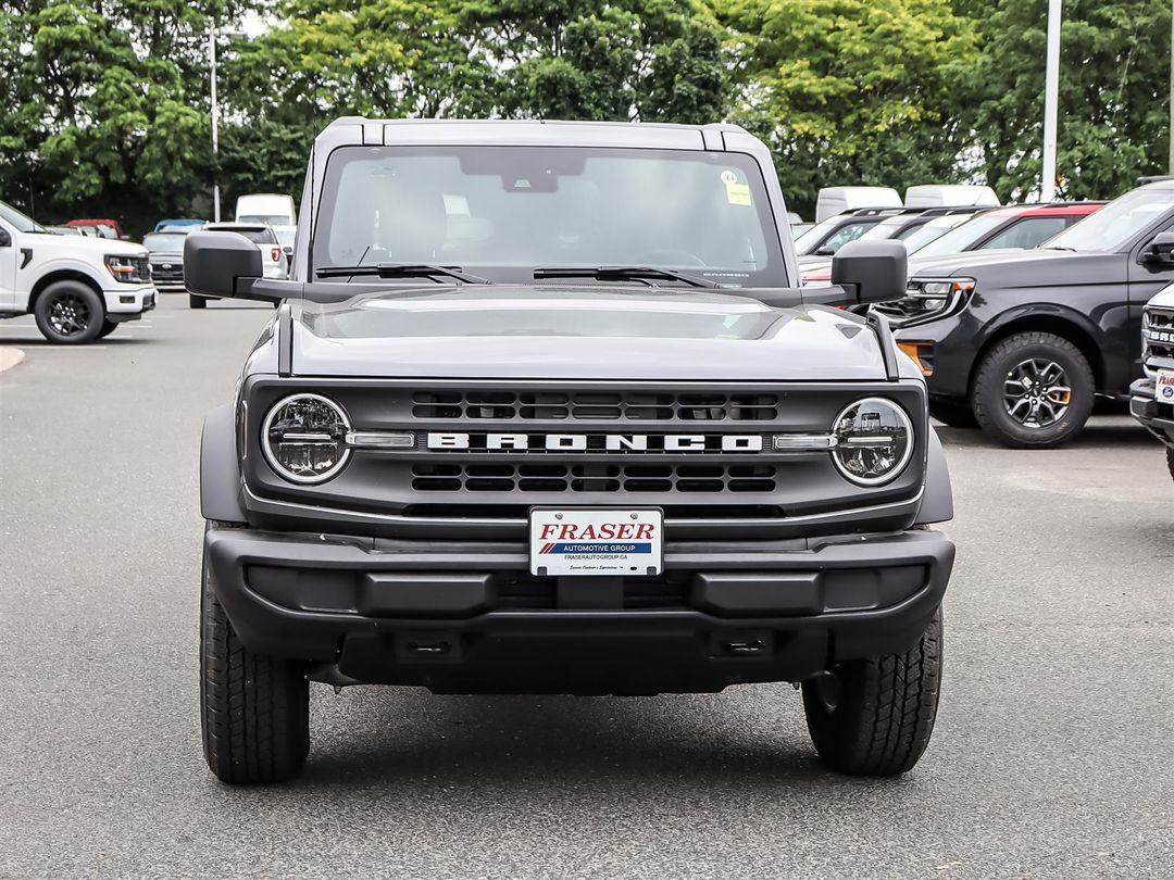 new 2025 Ford Bronco car, priced at $62,005