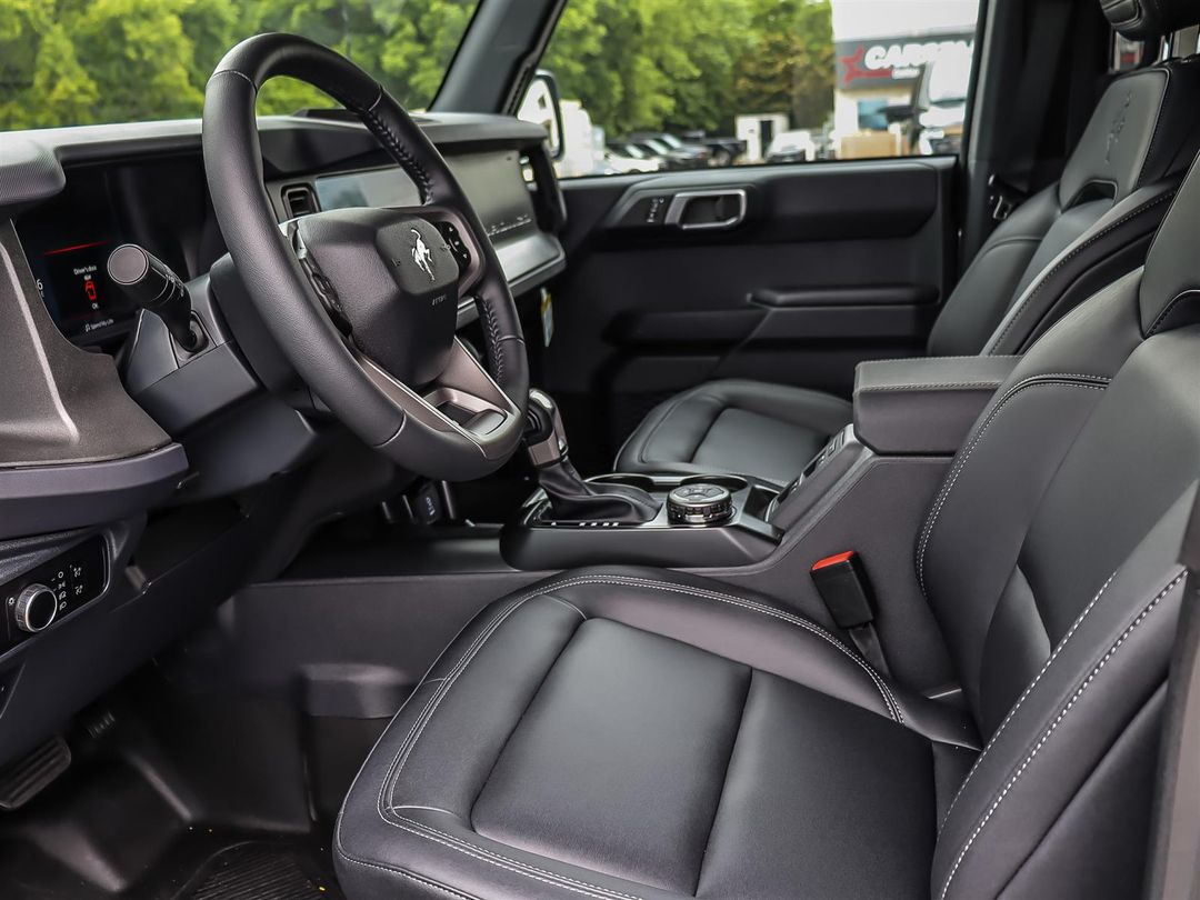 new 2025 Ford Bronco car, priced at $62,005