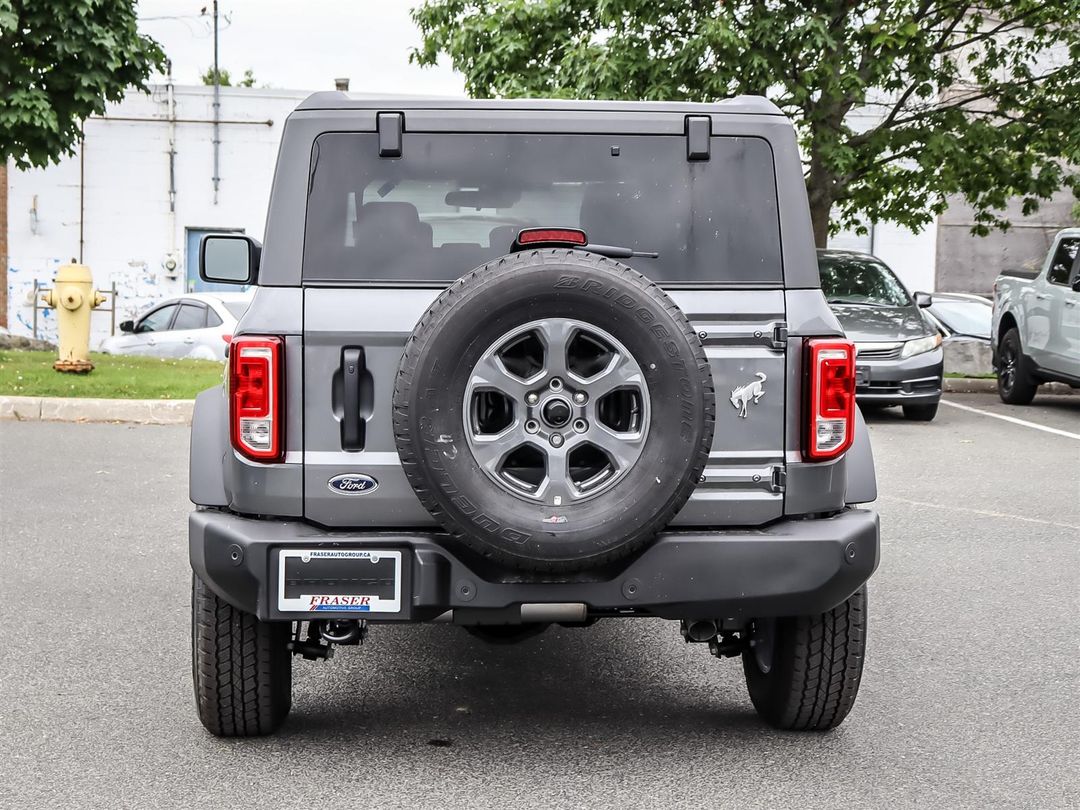 new 2025 Ford Bronco car, priced at $62,005
