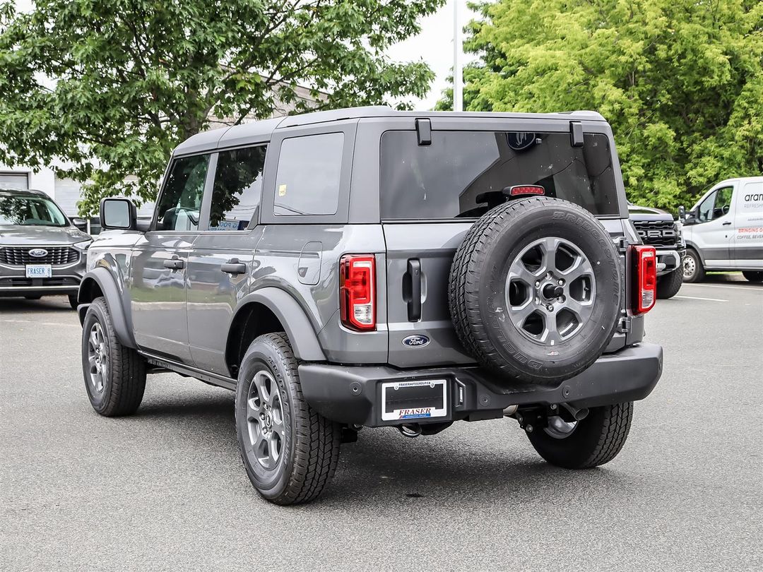 new 2025 Ford Bronco car, priced at $62,005