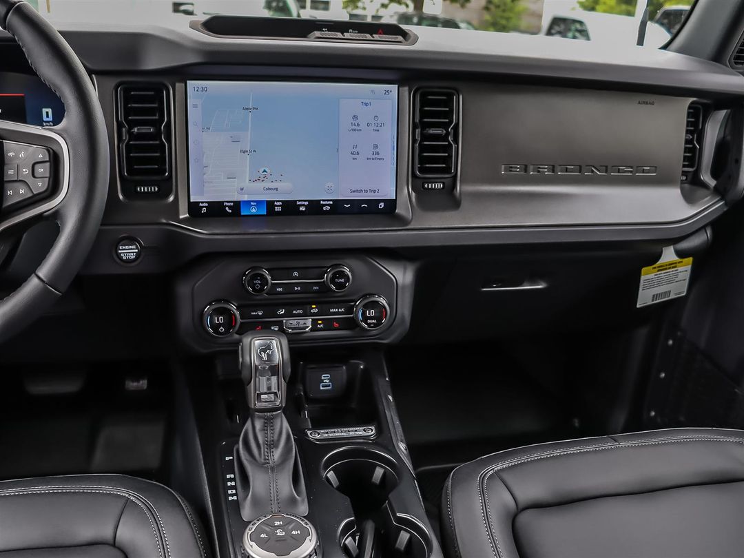 new 2025 Ford Bronco car, priced at $62,005